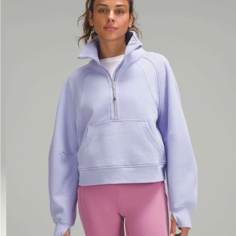 Lululemon Scuba Oversized Funnel Neck Half Zip
Lilac Smoke